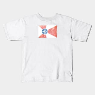 Wichita Flag Kids T-Shirt